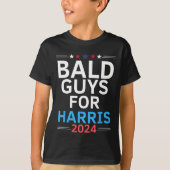 Jongens voor Kamala Harris 2024 - Kamala Harris 20 T-shirt (Voorkant)
