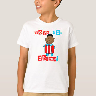 Jongens voor Obama Tee Shirt