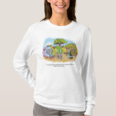 Jongens Voorgehouden door shirt met lange mouwen (Voorkant)