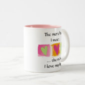 Jongens vs. honden Mok (Voorkant rechts)