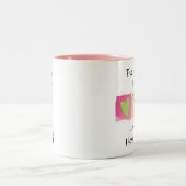 Jongens vs. honden Mok (Center)