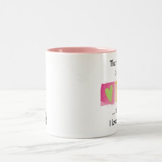 Jongens vs. honden Mok (Center)