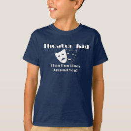 Jongens waar ik regels omheen kan lopen! T-Shirt