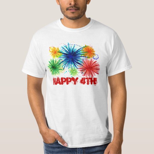 Jongens waarderen blij 4e shirt (Voorkant)