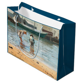 Jongens wadend (1873) door Winslow Homer Groot Cadeauzakje