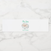 Jongens Waterfles Etiket (Enkel label)