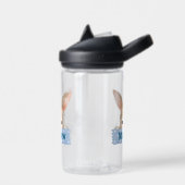 Jongens Waterverf Blauwe Paashaas Waterfles (Links)
