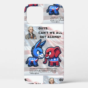 Jongens, we kunnen het niet allemaal eens zijn met Case-Mate iPhone case