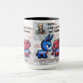 Jongens, we kunnen het niet allemaal eens zijn met mok (Midden)