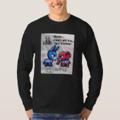 Jongens, we kunnen het niet allemaal eens zijn met t-shirt (Voorkant)