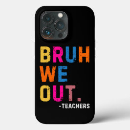 Jongens, we zijn onze leraren kwijt, fijne laatste Case-Mate iPhone case