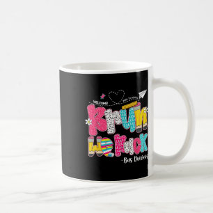 Jongens we zijn terug Buschauffeurs welkom terug o Koffiemok