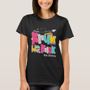 Jongens we zijn terug Buschauffeurs welkom terug o T-shirt