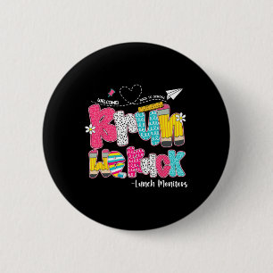 Jongens we zijn terug Lunchmonitors Welkom terug o Ronde Button 5,7 Cm