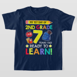 Jongens, we zijn weer in de 2e klas Terug naar sch T-shirt