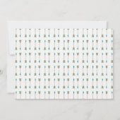 Jongens Wild One Arrow 1e verjaardag Uitnodiging (Achterkant)