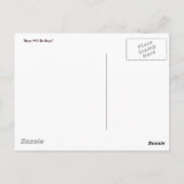 "Jongens worden jongens" Briefkaart (Achterkant)