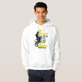 Jongens worden jongens FMX Motorcross hoodie (Voorkant volledig)