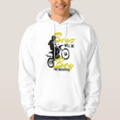 Jongens worden jongens FMX Motorcross hoodie (Voorkant)