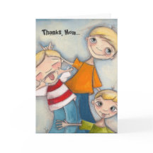 Jongens worden jongens voor mam