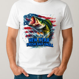 Jongens worden liever Gevist als Amerikaanse vlag T-shirt