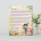 Jongens worden snel goed - Fairy Letter - Geperson (Staand voorkant)