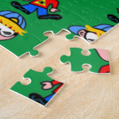Jongens zijn de beste. legpuzzel (Zijkant)