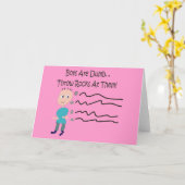 Jongens zijn Dumb "Drow Rocks at Them!" Kaart (Gele Bloem)