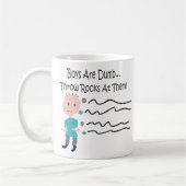 Jongens zijn Dumb "Drow Rocks at Them!" Mokken (Links)