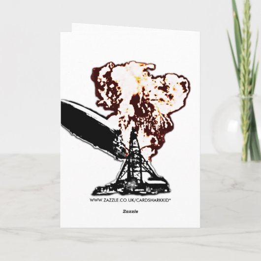 Jongens zijn jarig kaart (Achterkant)