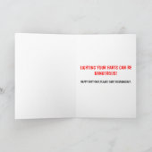 Jongens zijn jarig kaart (Binnen)