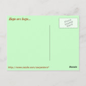 Jongens zijn jongens... briefkaart (Achterkant)