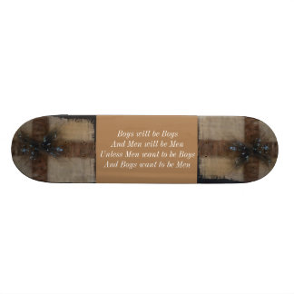 Jongens zijn Jongens Persoonlijk Skateboard
