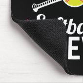 Jongens zijn wat Softball voor altijd is Muismat (Hoek)