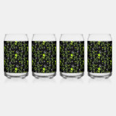 Jongens Zombie School Blikvorm Glas (Voorkant)