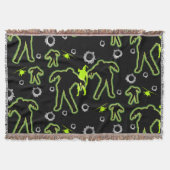 Jongens Zombie School Deken (Voorkant)