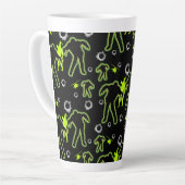 Jongens Zombie School Latte Mok (Linkerhoek)