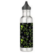 Jongens Zombie School Waterfles (Links)