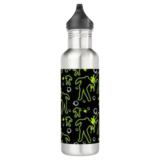 Jongens Zombie School Waterfles (Rechts)