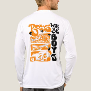 Jongens zullen jongens T-shirt zijn