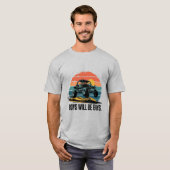 Jongens zullen jongens zijn: Dune Buggy Adventure T-shirt (Voorkant volledig)