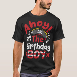 Jongens Zwart Klein T-shirt
