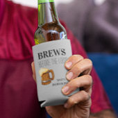 Jongensavond Brouwsels voor de Trouwdag Blikjeskoeler