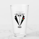 Jongensavond Glas (Voorkant)