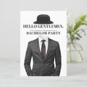 Jongensavond Kaart (Staand voorkant)