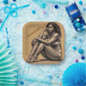 JONGENSAVOND PAPIEREN BORDJE (Feest)