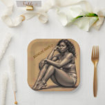 JONGENSAVOND PAPIEREN BORDJE<br><div class="desc">Vier het feestelijk met onze Bachelor Party Papieren Borden! Perfect voor elk pre-huwelijksfeest, deze stevige en stijlvolle borden hebben leuke ontwerpen die de sfeer van het moment vangen. Of je nu een achtertuinbarbecue organiseert, een wilde avond uit, of een gezellige bijeenkomst met vrienden, deze borden maken het opruimen een fluitje...</div>