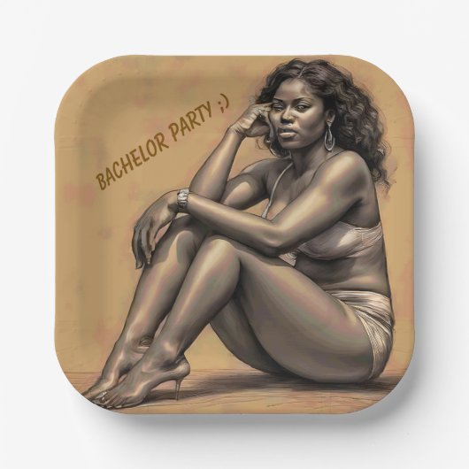 JONGENSAVOND PAPIEREN BORDJE (Voorkant)