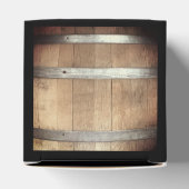Jongensavond Ruw Whiskyvat Bedankdoosjes (Bovenkant)