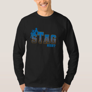 Jongensavond vrijgezellenfeest bruiloft t-shirt